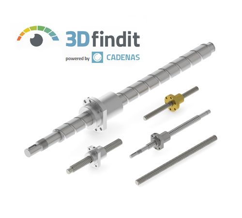 lineaire producten op 3dfindit en cadenas