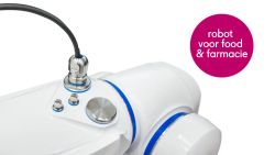 Wat maakt de HD8 robot hygiënisch?