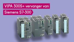 Siemens stopt met verkoop van de S7-300, MCA heeft vervanger Yaskawa VIPA 300s+ op voorraad