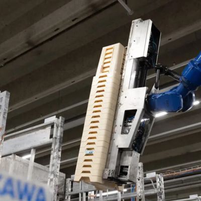 Gestroomlijnd wasproces voor LCS cleaning solutions dankzij geavanceerde robotica van MCA