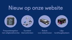 Nieuwe technische producten in productassortiment, lineaire producten, aandrijfproducten en robotica