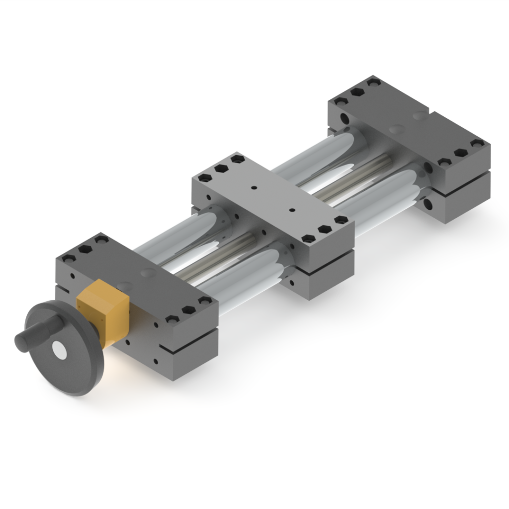 Dubbele buisverstelling VD1E MCA linear motion robotics